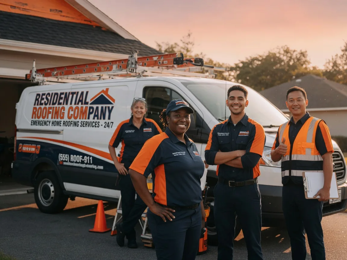 Emergency Roof Repair company in Winchester, NH